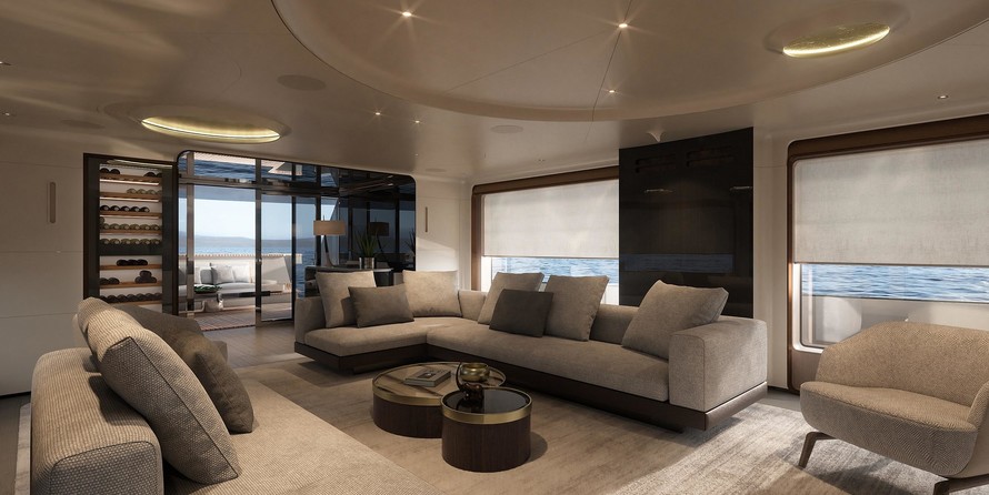 AZIMUT GRANDE 38 METRI TRI-DECK