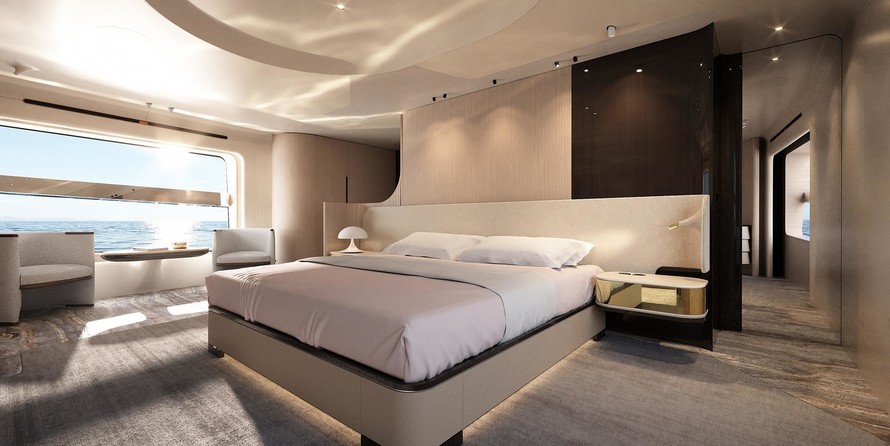 AZIMUT GRANDE 38 METRI TRI-DECK