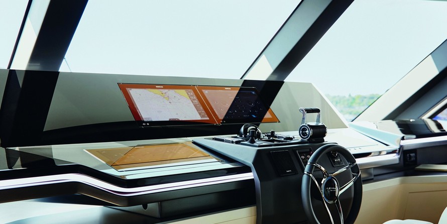 AZIMUT GRANDE 38 METRI TRI-DECK