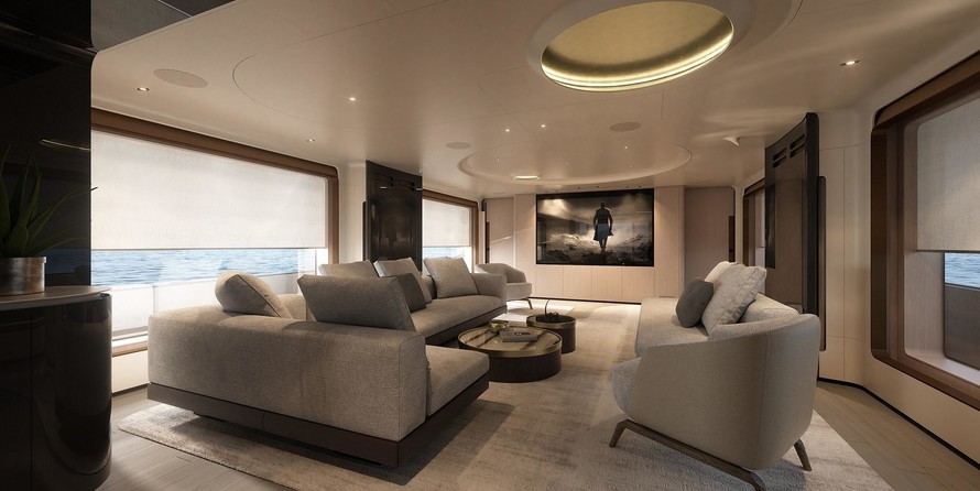 AZIMUT GRANDE 38 METRI TRI-DECK