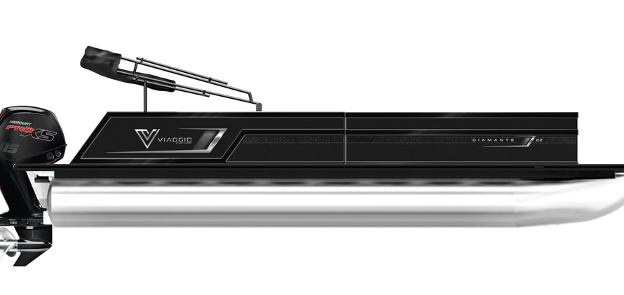 60 x 16 tri-toon passenger vessel