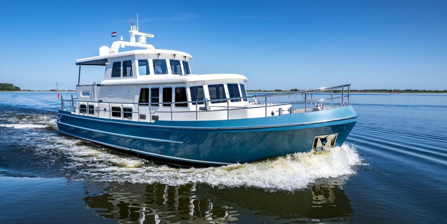 Stentor 54 Pilothouse - Stabilizers
