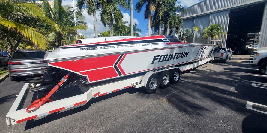 Fountain fountain 47 lightning