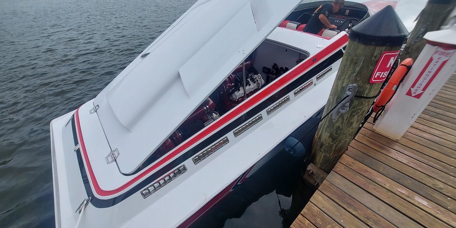 Fountain fountain 47 lightning