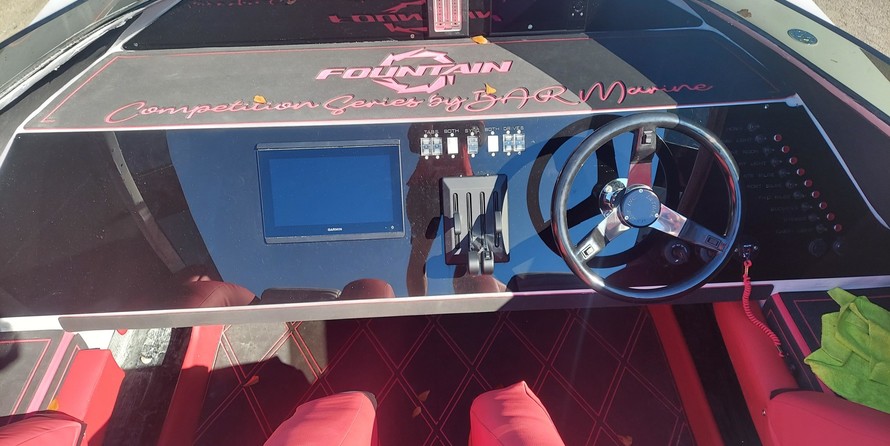 Fountain fountain 47 lightning