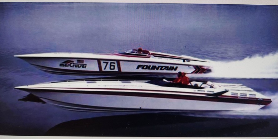 Fountain fountain 47 lightning