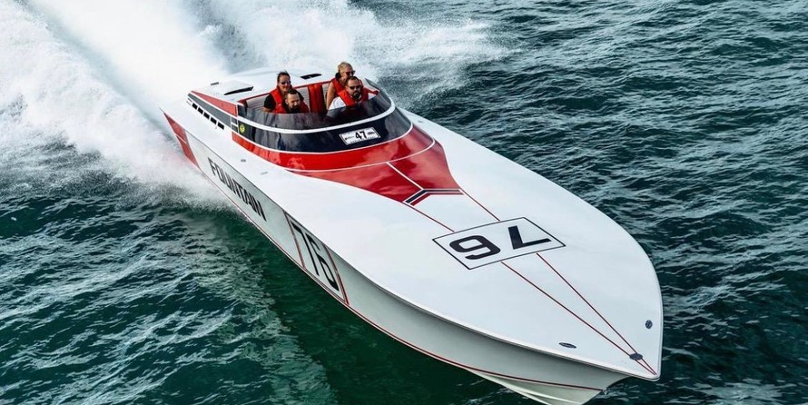 Fountain fountain 47 lightning