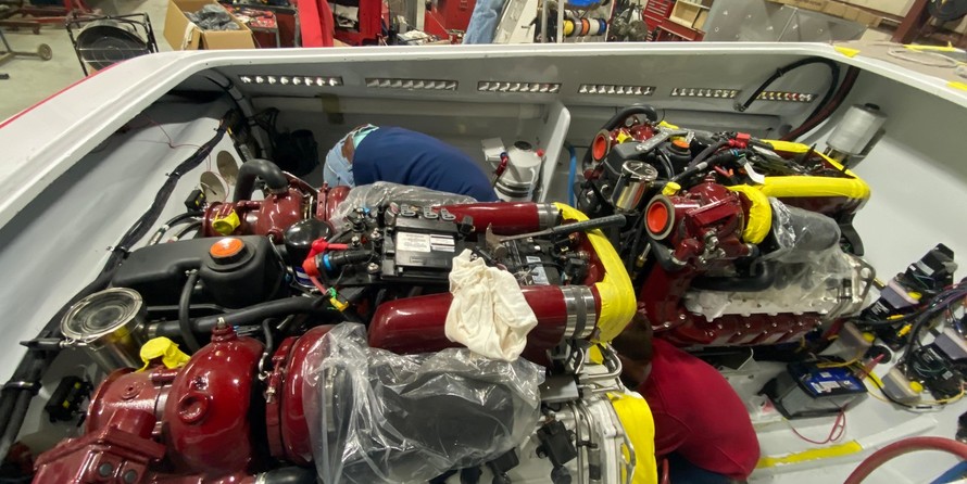 Fountain fountain 47 lightning