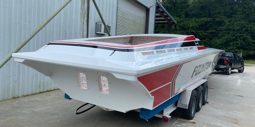 Fountain fountain 47 lightning