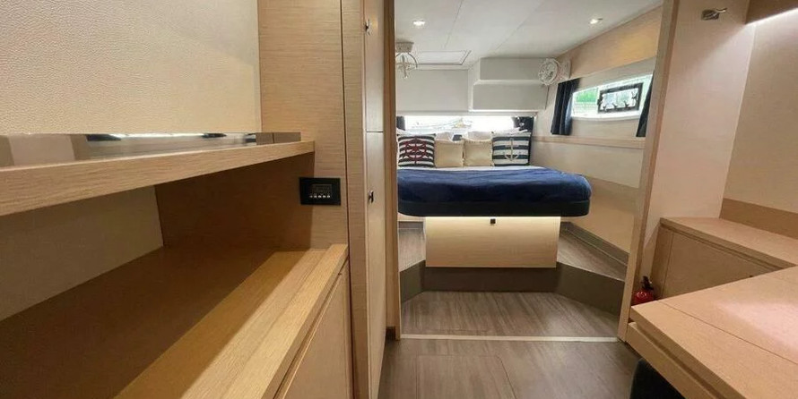 Fountaine Pajot Saba 50