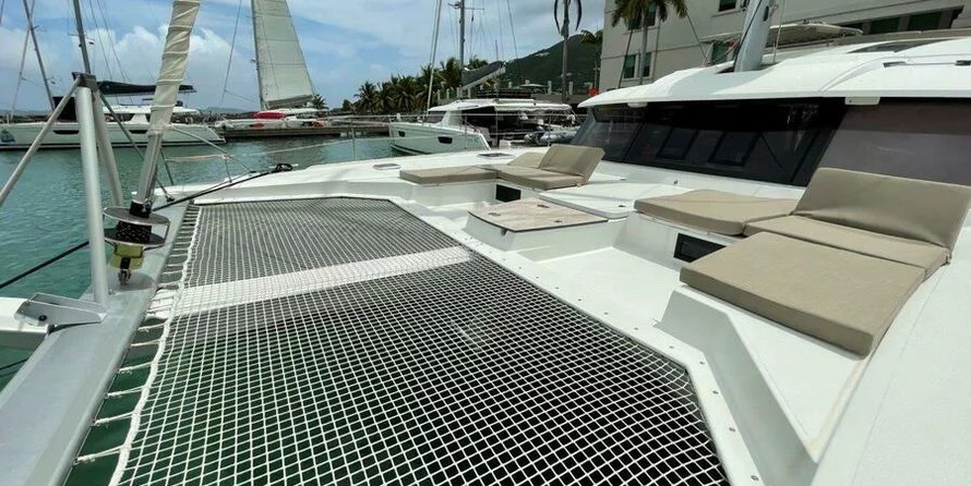 Fountaine Pajot Saba 50
