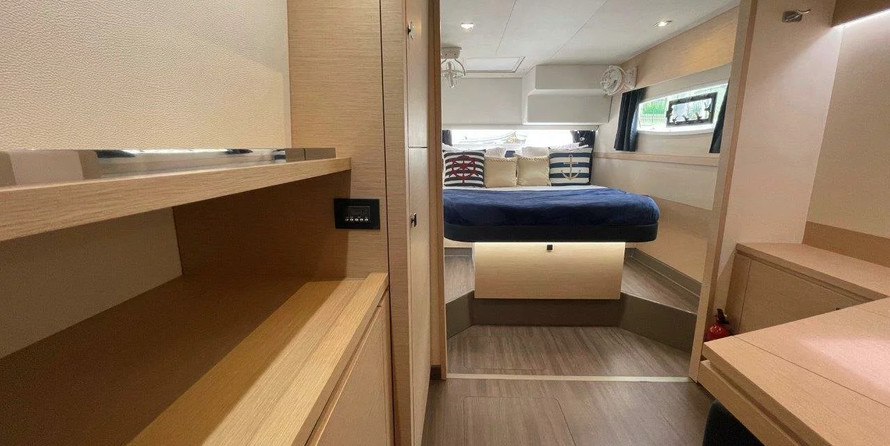 Fountaine Pajot Saba 50