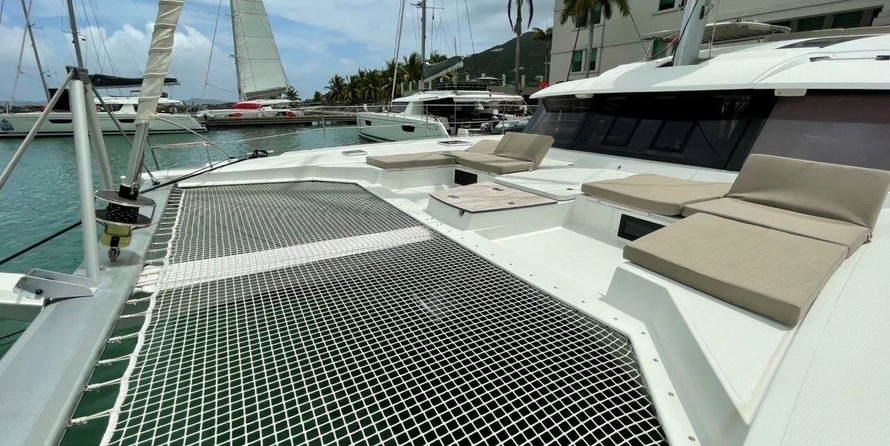 Fountaine Pajot Saba 50