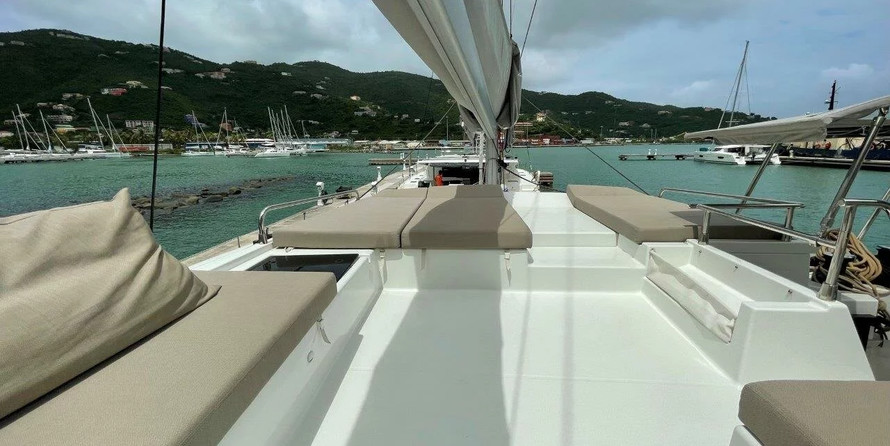 Fountaine Pajot Saba 50