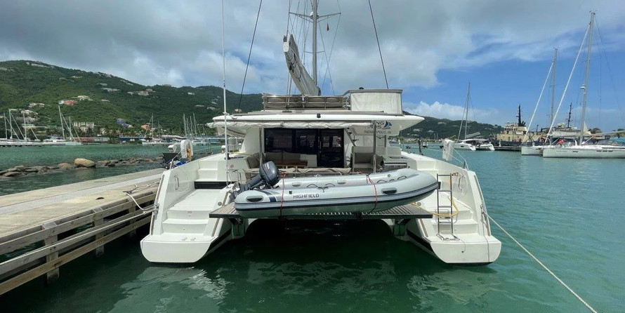 Fountaine Pajot Saba 50