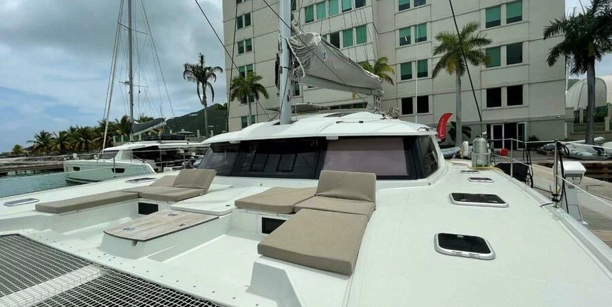 Fountaine Pajot Saba 50