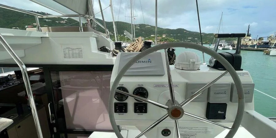 Fountaine Pajot Saba 50