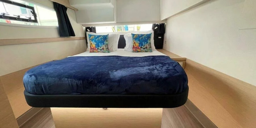 Fountaine Pajot Saba 50