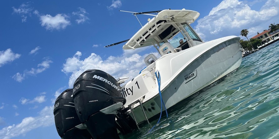Boston Whaler 320 Outrage