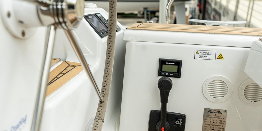 Hanse 388