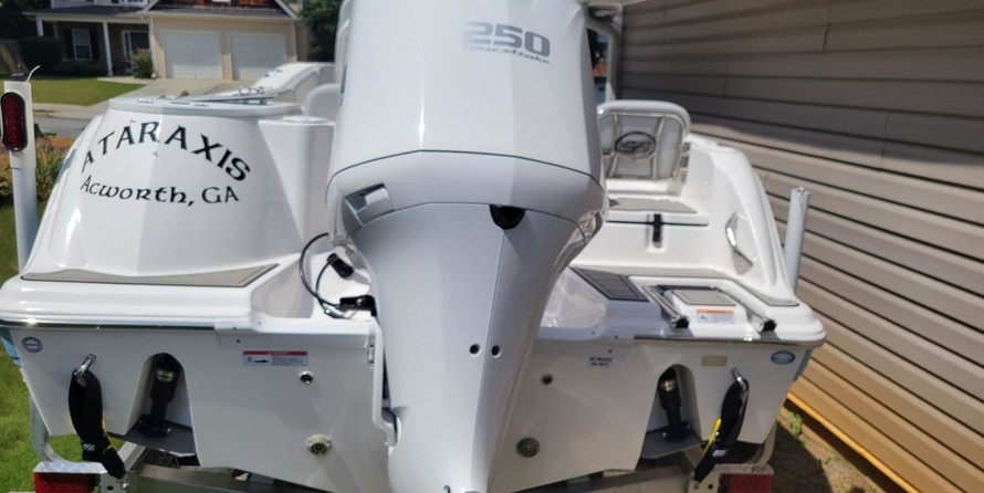 248 Sea Fox Commander