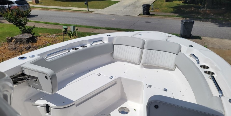 248 Sea Fox Commander