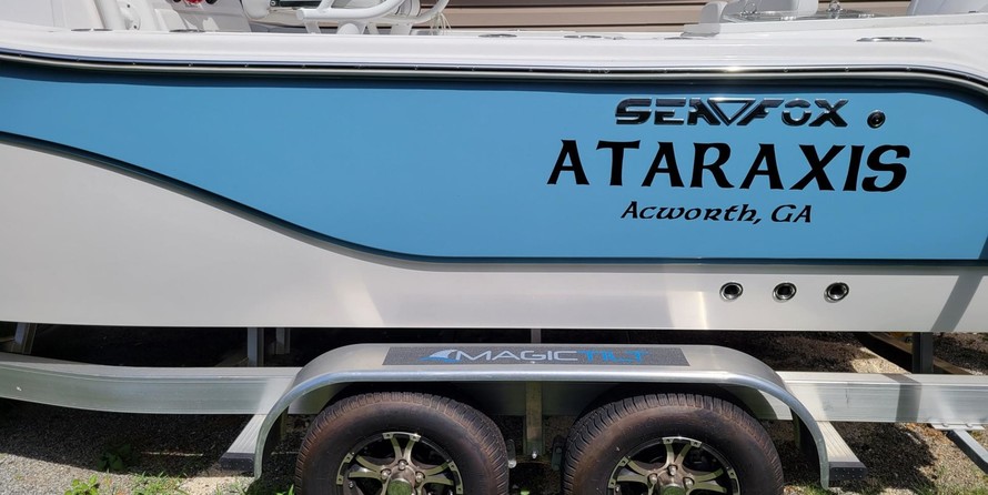 248 Sea Fox Commander