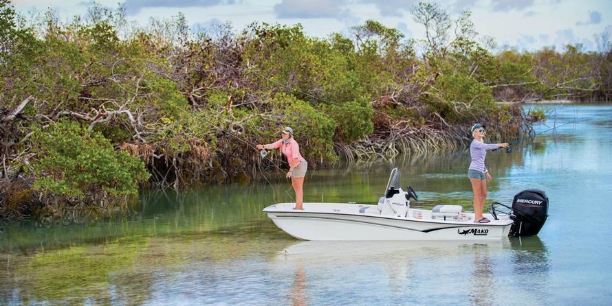 Mako Pro Skiff 15 CC