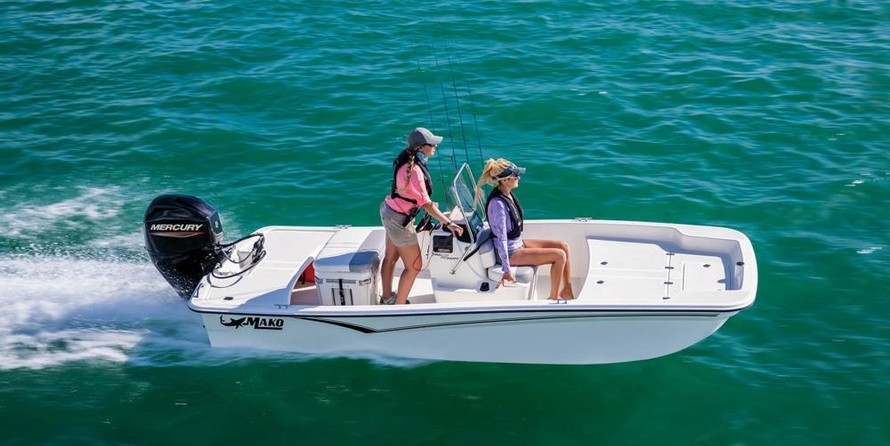 Mako Pro Skiff 15 CC