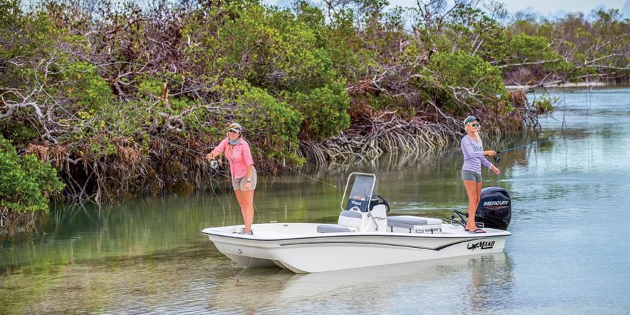 Mako Pro Skiff 15 CC