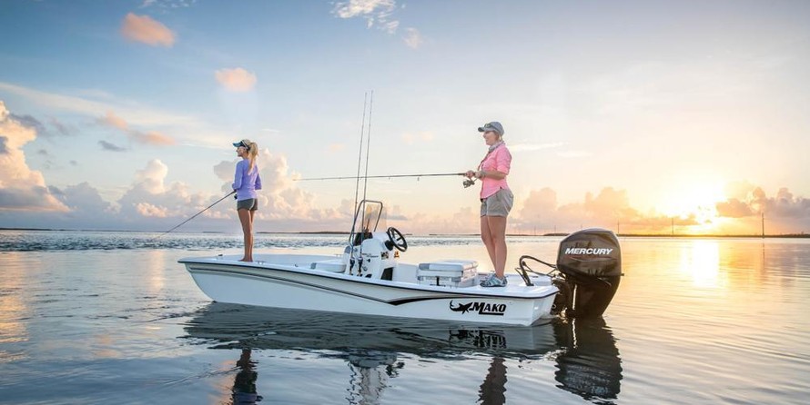 Mako Pro Skiff 15 CC