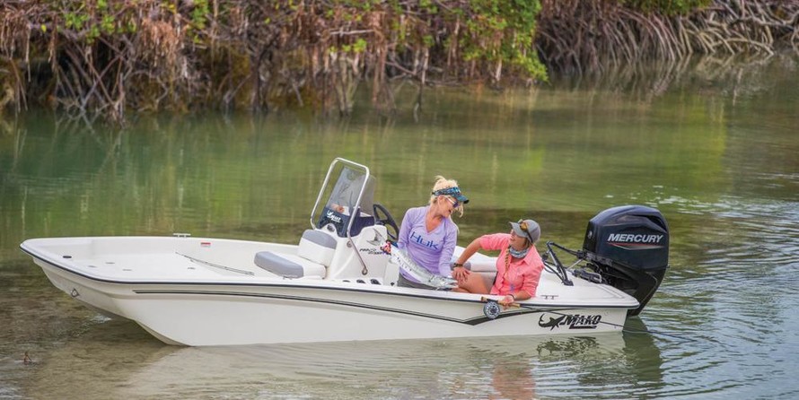 Mako Pro Skiff 15 CC