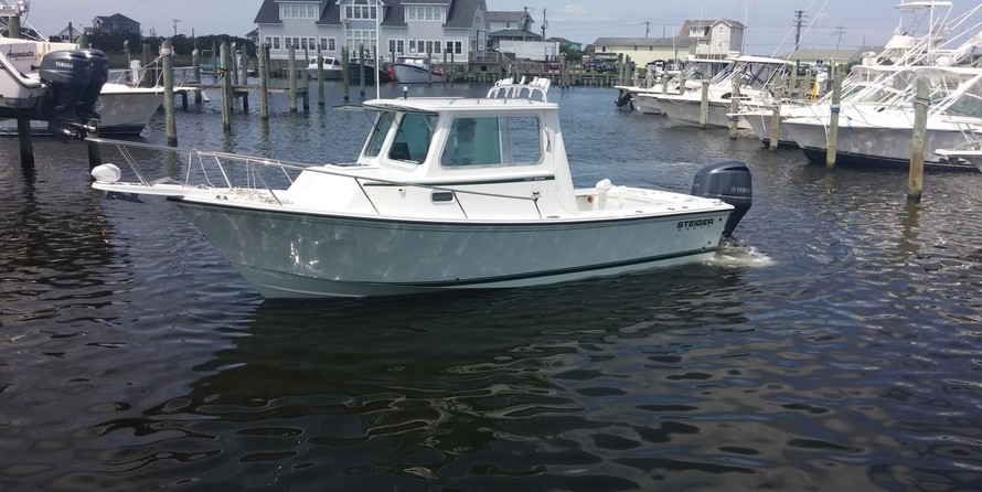 Steiger craft 23 miami