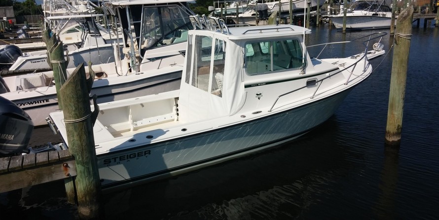 Steiger craft 23 miami