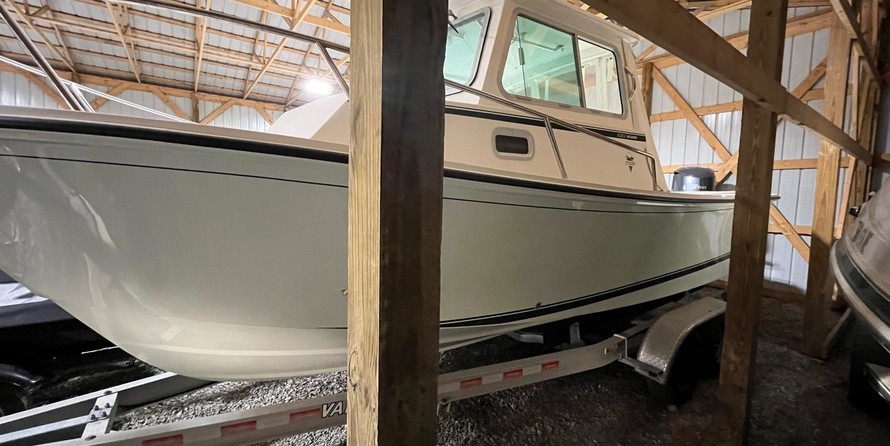 Steiger craft 23 miami