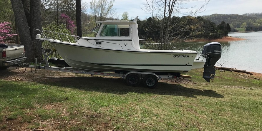 Steiger craft 23 miami