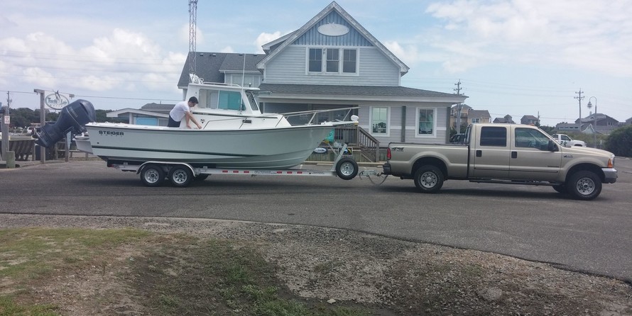 Steiger craft 23 miami