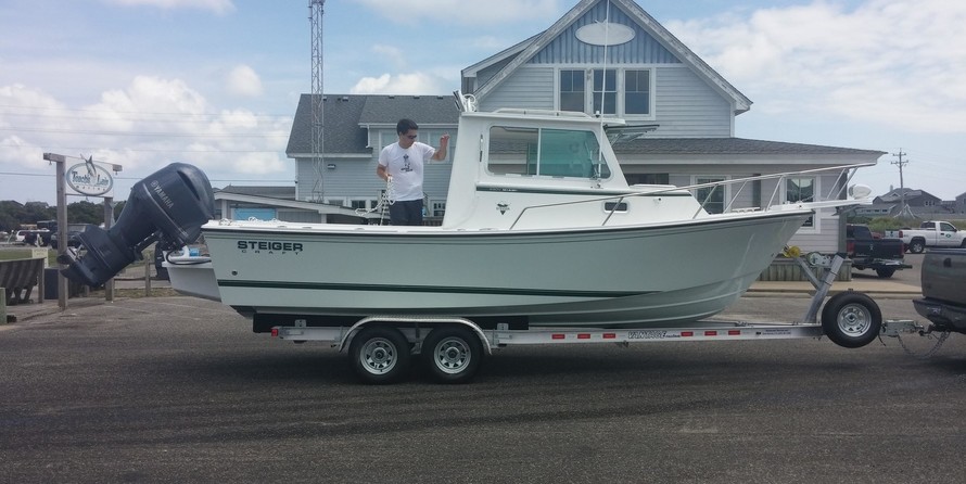 Steiger craft 23 miami