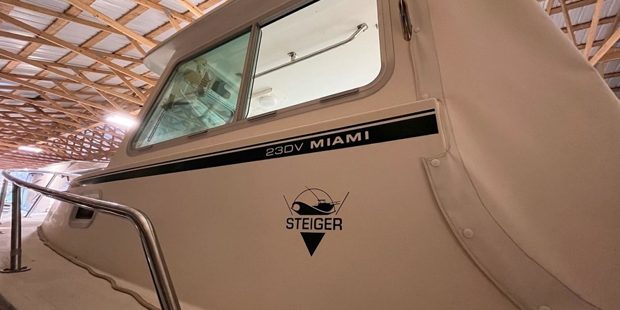 Steiger craft 23 miami