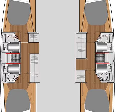 Fountaine Pajot Astrea 42
