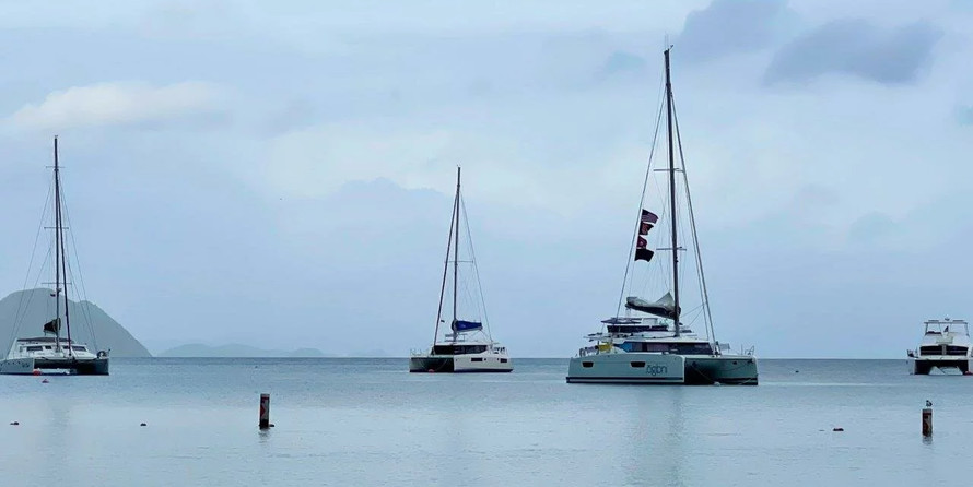 Fountaine Pajot Elba 45