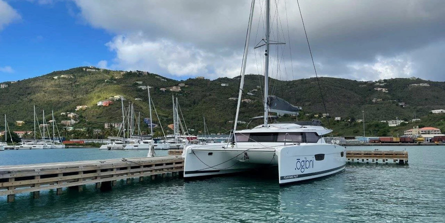 Fountaine Pajot Elba 45