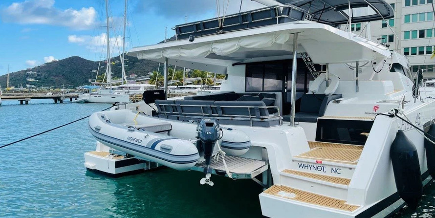 Fountaine Pajot Elba 45