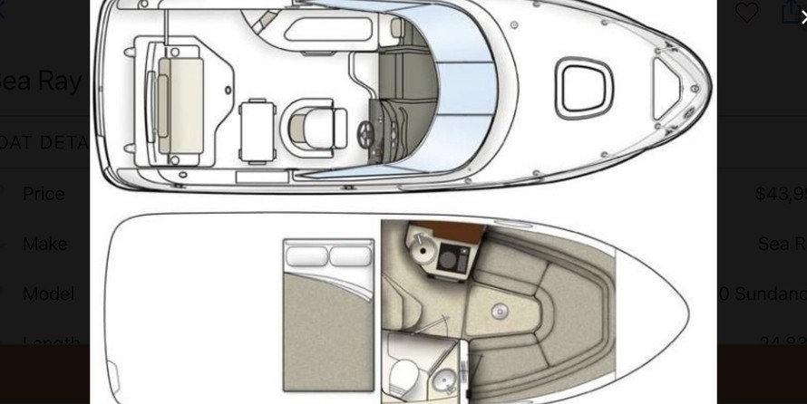 Sea Ray 240 Sundancer
