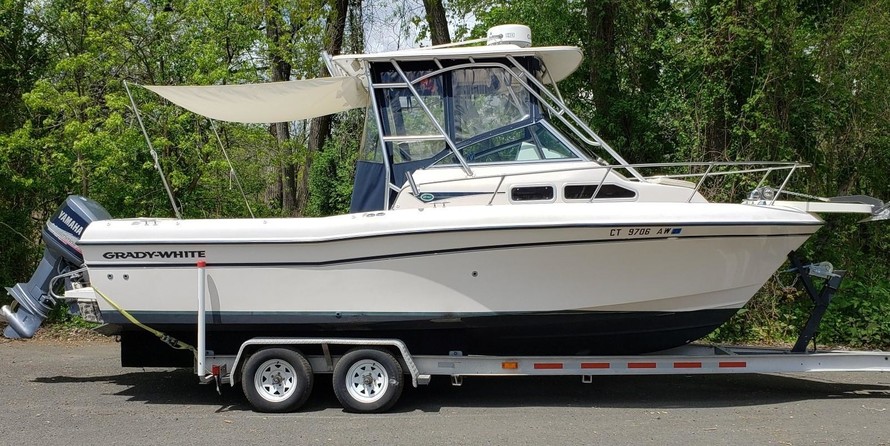 Grady-White Gulfstream 232
