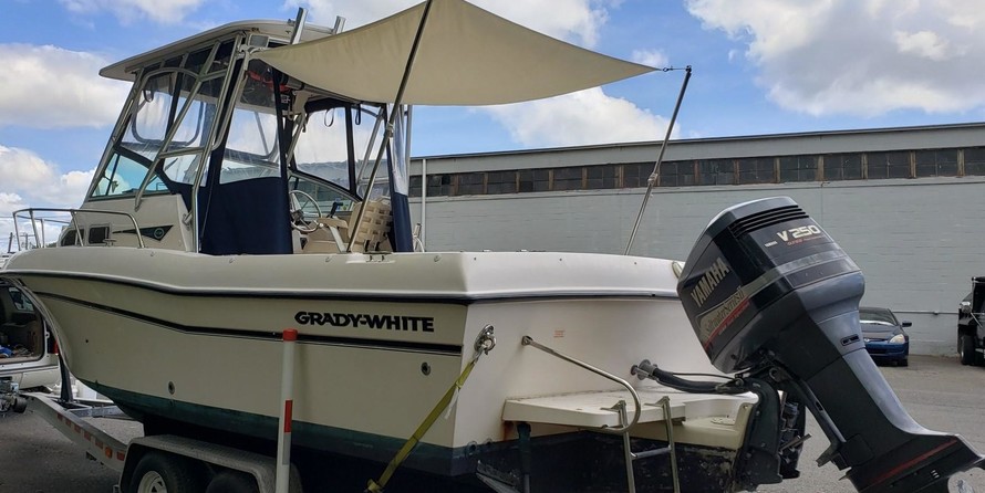 Grady-White Gulfstream 232