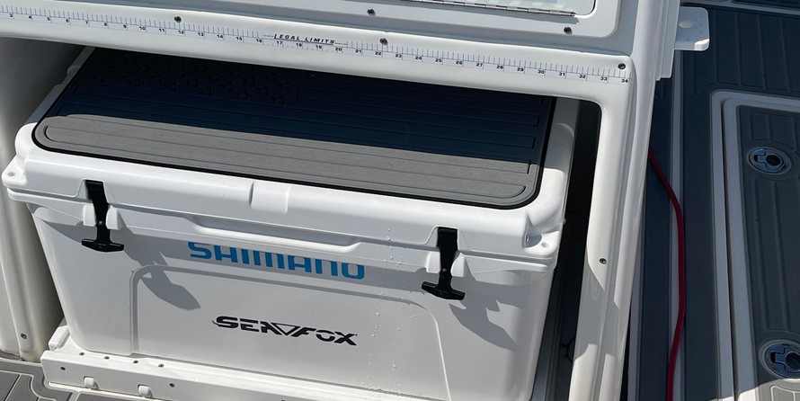 288 Sea Fox Commander