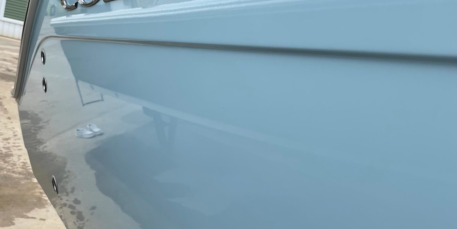 Cobia 217 center console