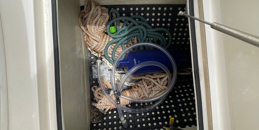 Cobia 217 center console