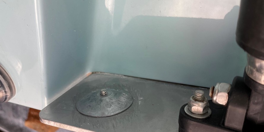 Cobia 217 center console